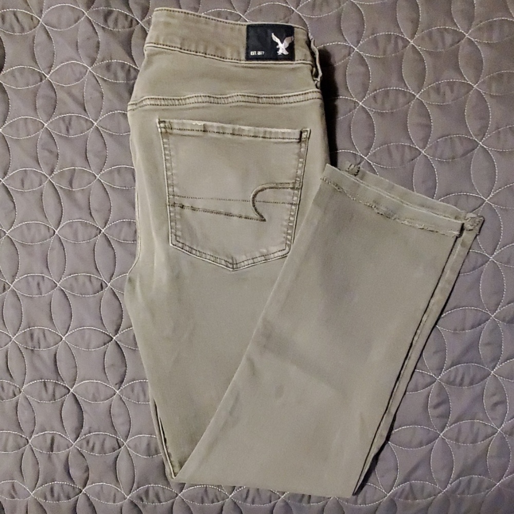 American Eagle Cropped Jegging